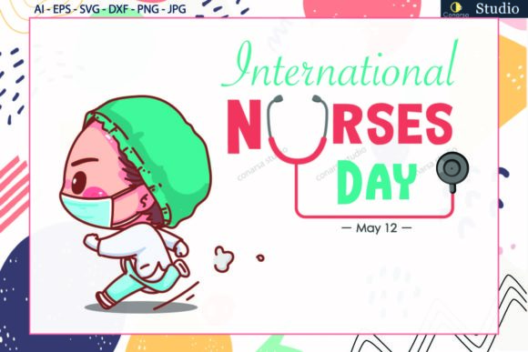 A Nurse Design Fit for Embroidery and Celebration