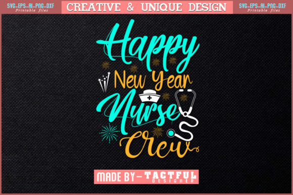 A Nurse Holiday Design for Crafts & Commercial Use