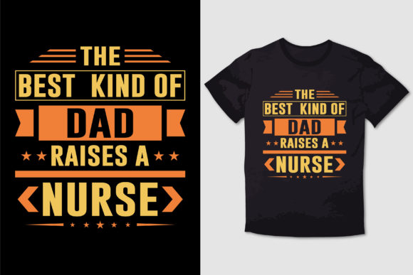Dad Raises Nurse: A Heartwarming Embroidery Design