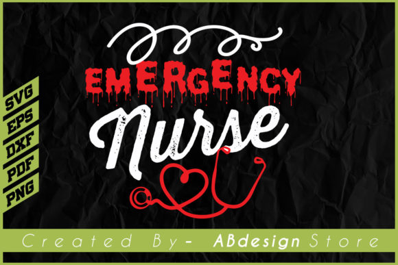 Emergency Nurse T-shirt Sublimation Svg Review