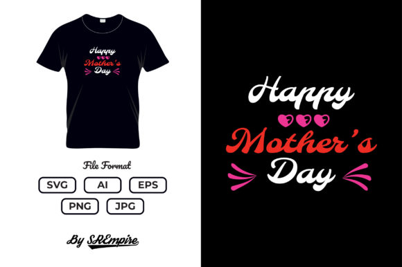 Mother's Day Typography T-shirt - 03: A Designer's Review
