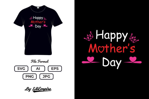 Mother's Day Typography T-shirt - 07 Review