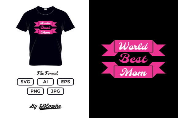 Mother's Day Typography T-shirt - 08 Review