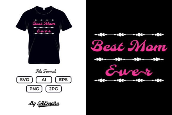 Mother's Day Typography T-shirt - 09 Review