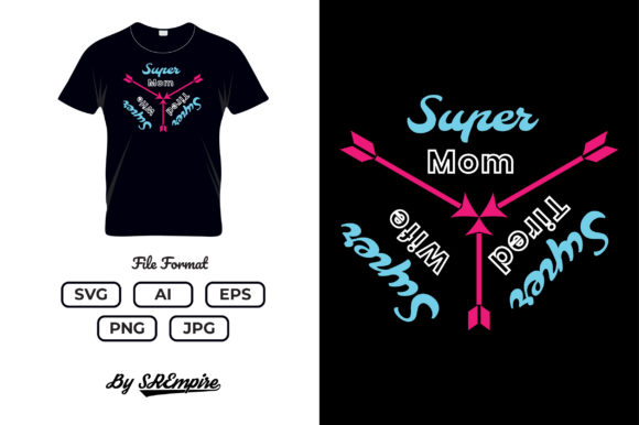 Mother's Day Typography T-shirt - 17: A Designer's Review