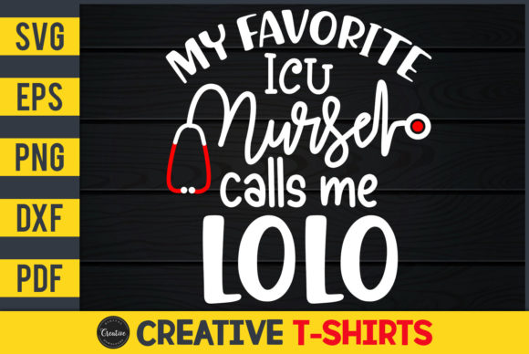 My Favorite ICU Nurse Calls Me Lolo: A Heartfelt Embroidery Review