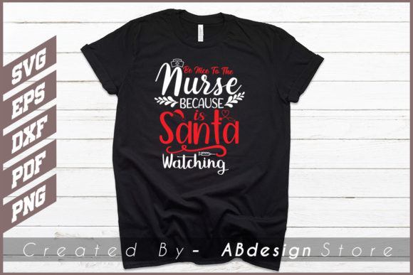 NURSE CHRISTMAS LOVERS SVG T SHIR DESIGN