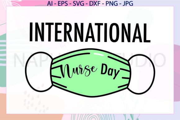 Nurse Day and Mask,svg: A Versatile Embroidery Design