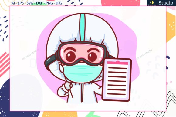 Nurse Girls Cute Check,svg: A Charming Embroidery Design