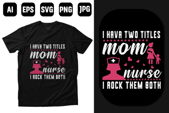 Nurse Quotes Typography T-Shirt Design