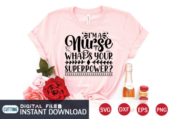 Nurse Superpower Embroidery Design Review