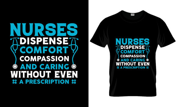 Nurse T-Shirt Design: A Closer Look