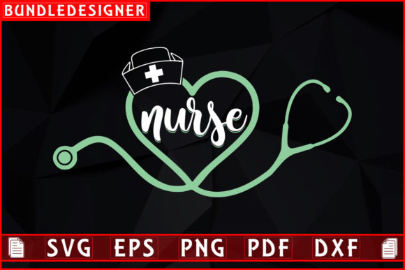 Nurse T-shirt Design: A Closer Look