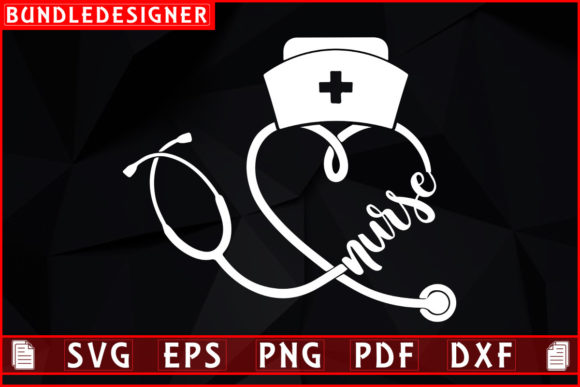 Nurse T-shirt Design: A Versatile Embroidery Asset