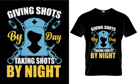 Nurse T-Shirt Design: A Versatile Embroidery Vector