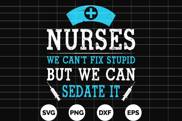 Nurse T Shirt Design SVG EPS PNG DXF