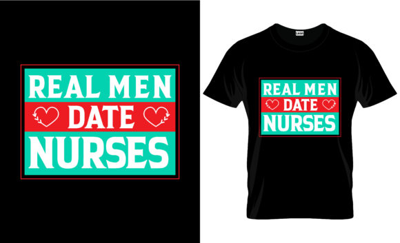 Nurse T-Shirt Design Vector Graphic 22