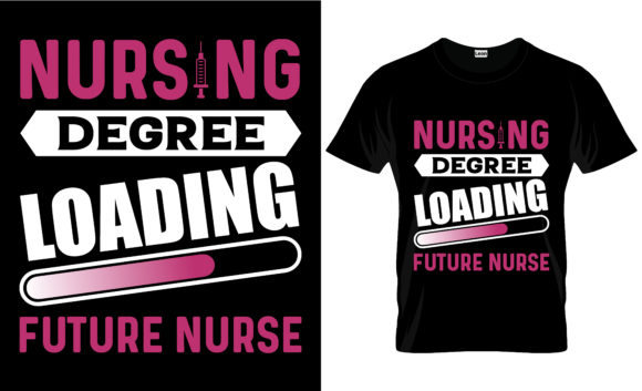 Nurse T-Shirt Design Vector Graphic 25