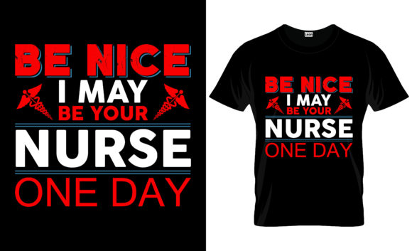 Nurse T-Shirt Design Vector Graphic 9