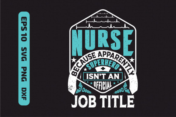 Nurse Typographic Slogan: A Designer's Embroidery Review