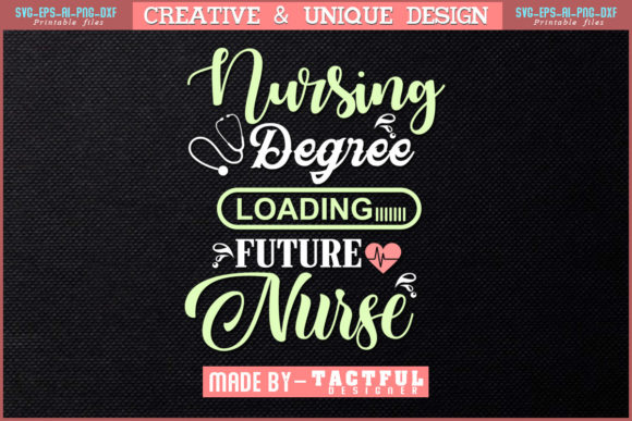 Nursing Degree Loading: A Versatile Embroidery Design