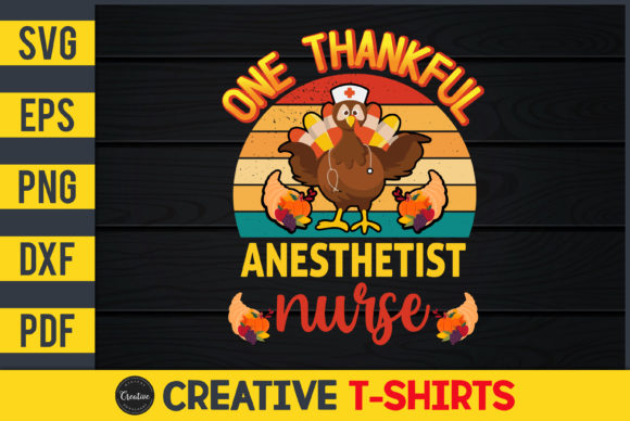 One Thankful Anesthetist Nurse: A Heartfelt Design
