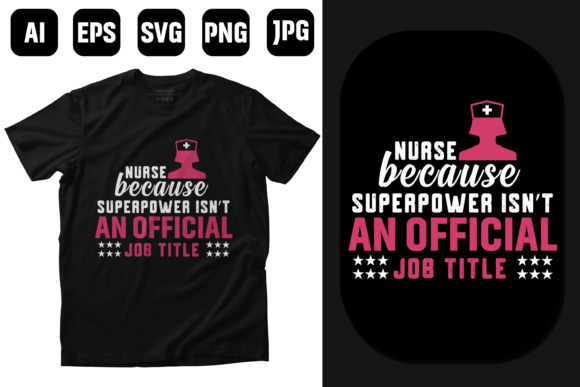 Review: Nurse Quotes Typography T Shirt Design