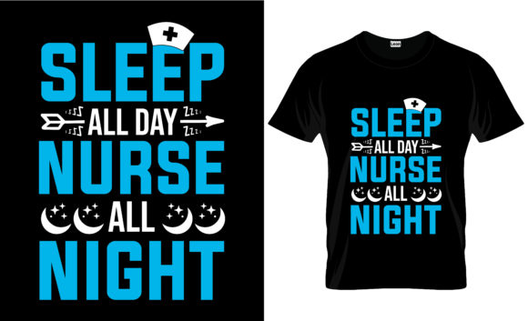 Review: Nurse T-Shirt Design Vector Graphic 21