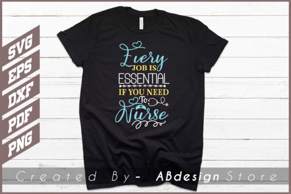 Review of AWESOME NURSE T SHIRT DESIGN SVG