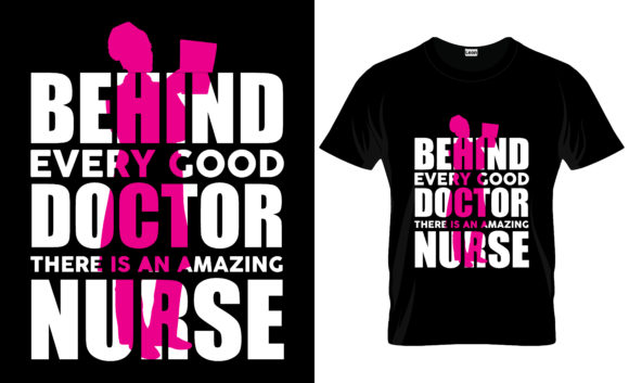 Review of Nurse T-Shirt Design Vector Graphic 11