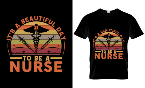 Review of Nurse T-Shirt Design Vector Graphic 13