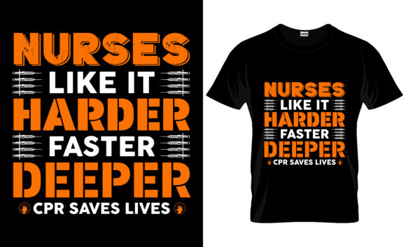 Review of Nurse T-Shirt Design Vector Graphic 18