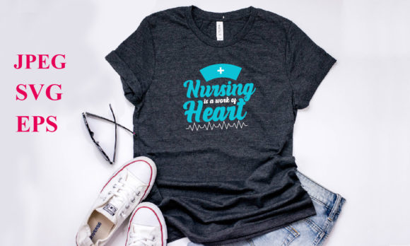 Superhero Nurse T-Shirt Design SVG Review