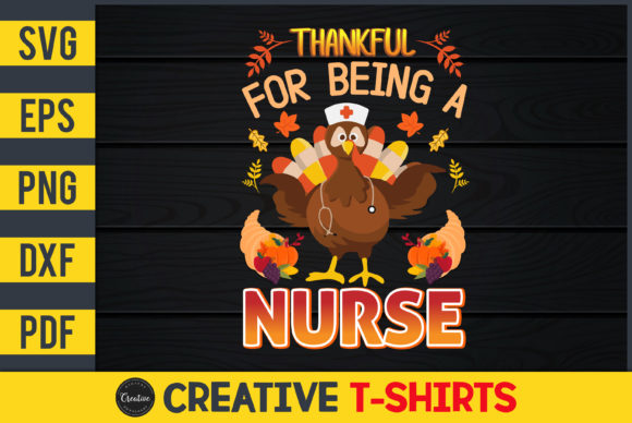 Thankful for Being a Nurse: A Versatile Embroidery Design