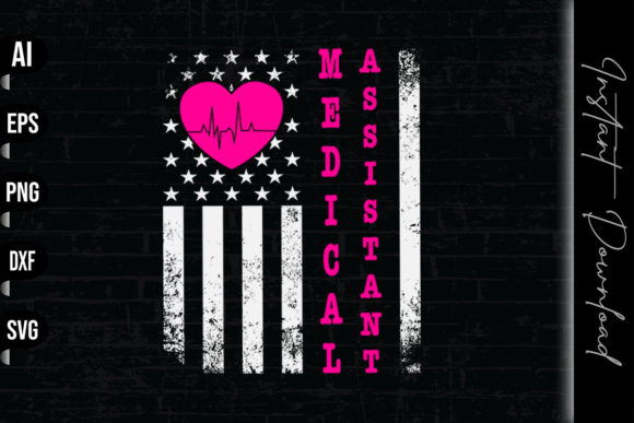 The Medical Assistant American Flag: A Designer's Hands-On Review
