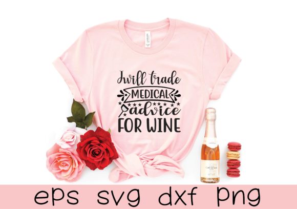 Trade Medical Advice for Wine: An Embroidered Designer's Review