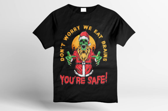 We Eat Brains You're Safe: A Designer's Take on a Playful Embroidery Design